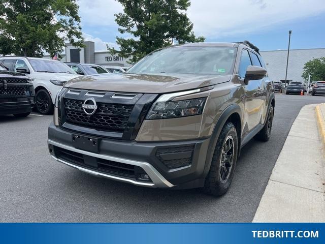 used 2024 Nissan Pathfinder car, priced at $37,000