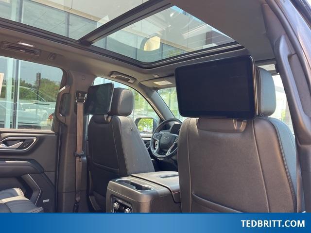 used 2022 Chevrolet Suburban car, priced at $59,500