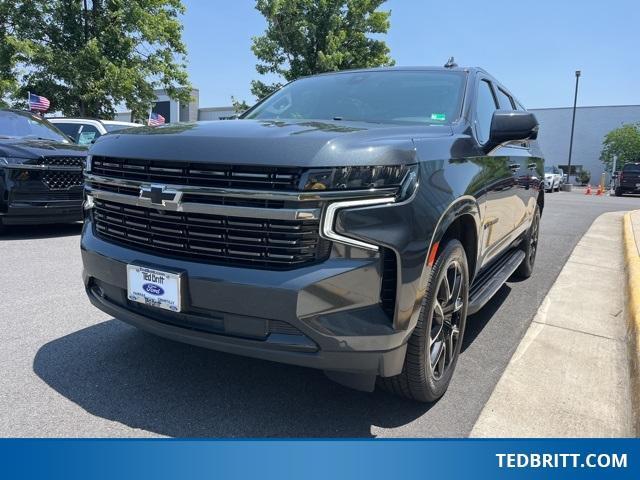 used 2022 Chevrolet Suburban car, priced at $59,500