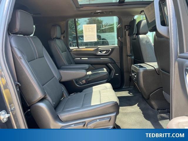 used 2022 Chevrolet Suburban car, priced at $59,500