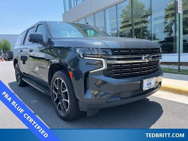 used 2022 Chevrolet Suburban car, priced at $59,500