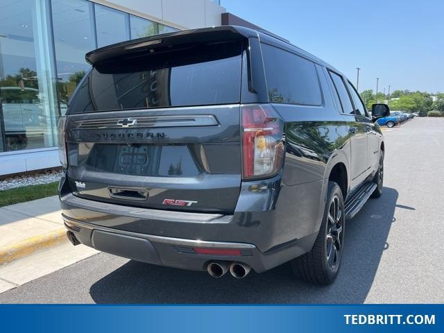 used 2022 Chevrolet Suburban car, priced at $59,500