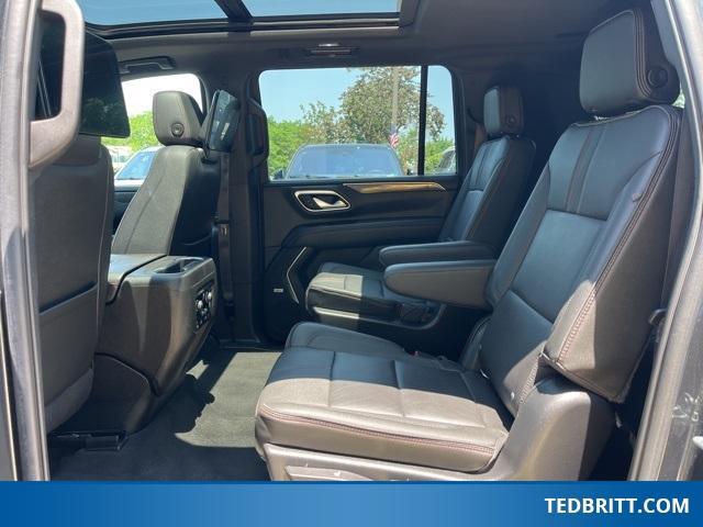 used 2022 Chevrolet Suburban car, priced at $59,500