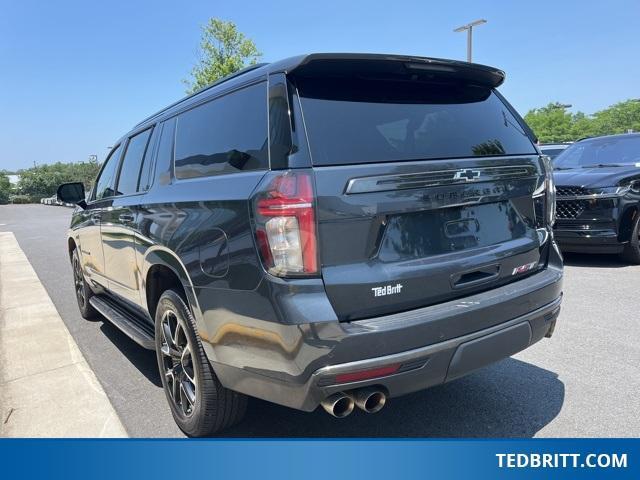 used 2022 Chevrolet Suburban car, priced at $59,500