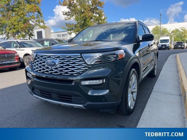 used 2022 Ford Explorer car, priced at $36,500