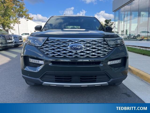 used 2022 Ford Explorer car, priced at $36,500