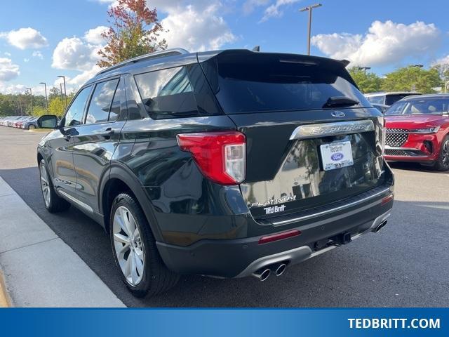 used 2022 Ford Explorer car, priced at $36,500