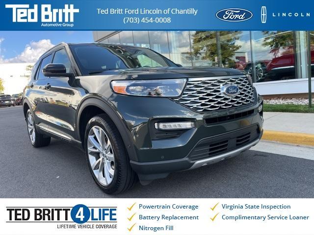 used 2022 Ford Explorer car, priced at $36,500