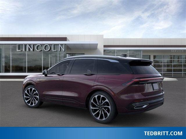 new 2025 Lincoln Nautilus car, priced at $77,690