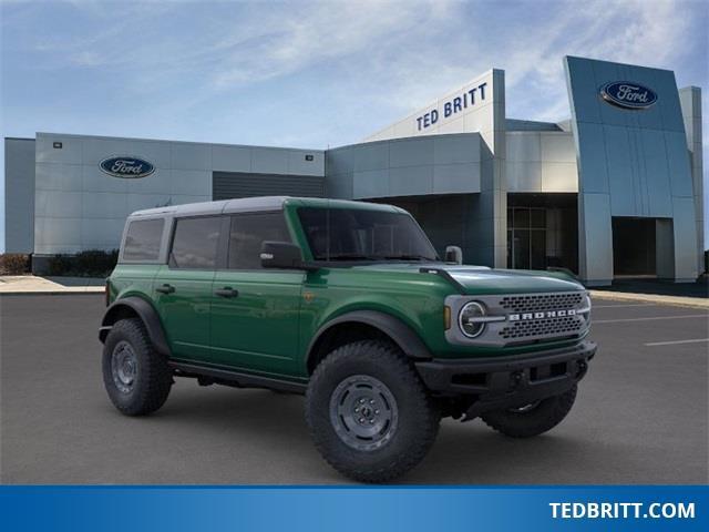 new 2024 Ford Bronco car, priced at $60,560