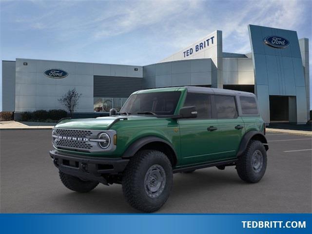 new 2024 Ford Bronco car, priced at $60,560