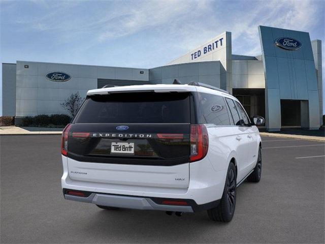 new 2025 Ford Expedition Max car, priced at $91,690