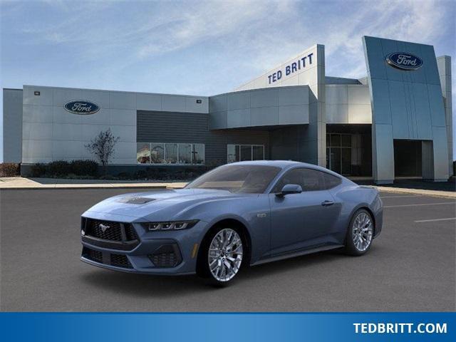 new 2025 Ford Mustang car, priced at $57,915