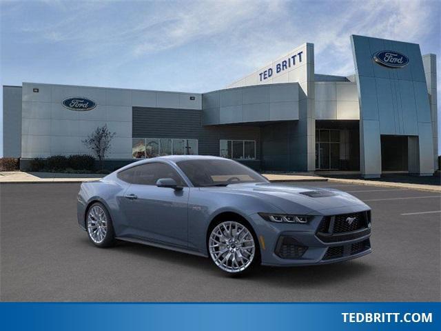 new 2025 Ford Mustang car, priced at $57,915