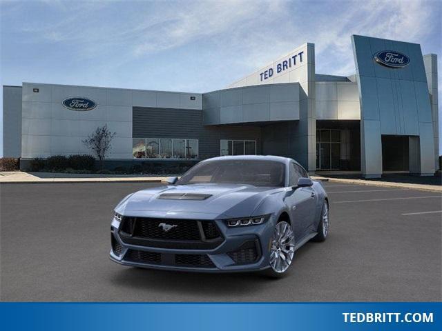 new 2025 Ford Mustang car, priced at $57,915