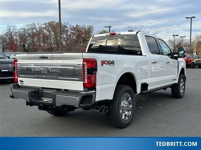 new 2024 Ford F-350 car, priced at $95,795