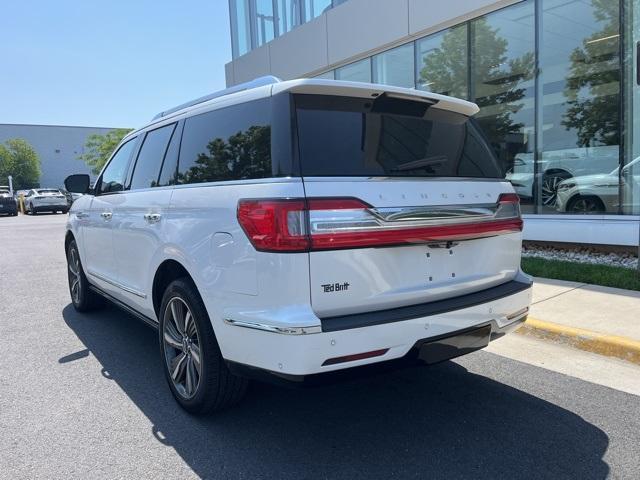used 2019 Lincoln Navigator car, priced at $36,500