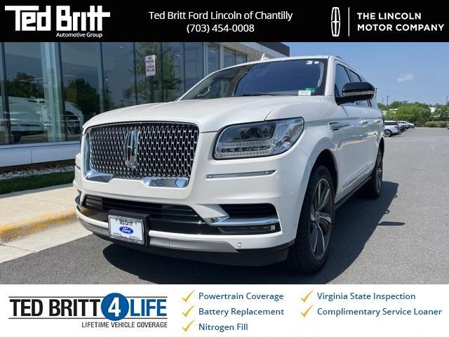 used 2019 Lincoln Navigator car, priced at $36,500