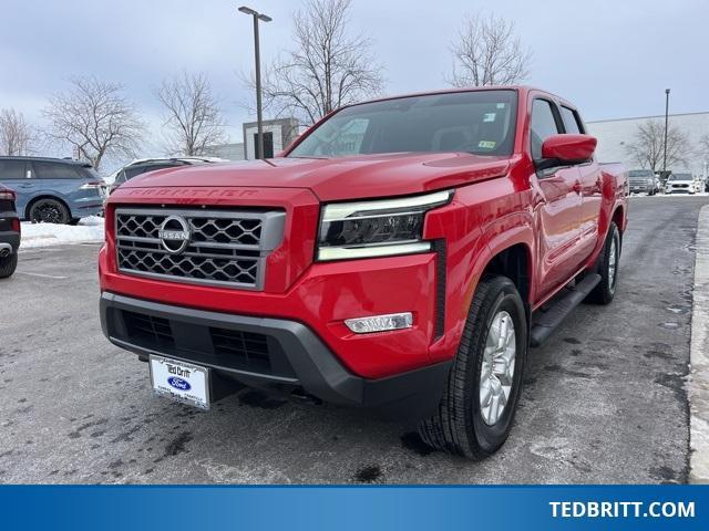 used 2023 Nissan Frontier car, priced at $30,500