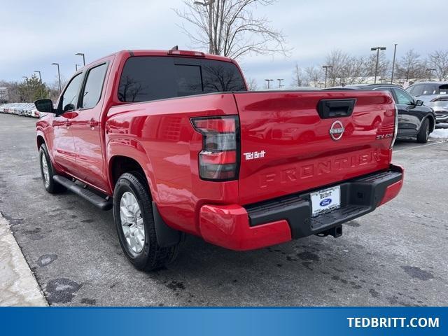 used 2023 Nissan Frontier car, priced at $30,500