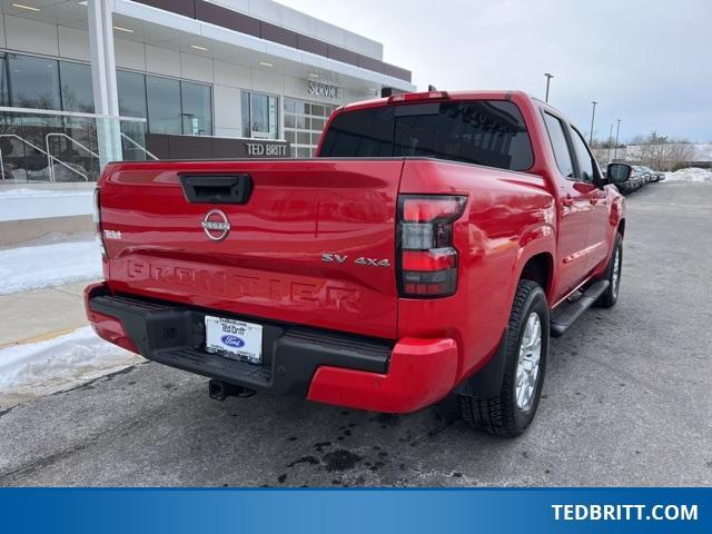 used 2023 Nissan Frontier car, priced at $30,500