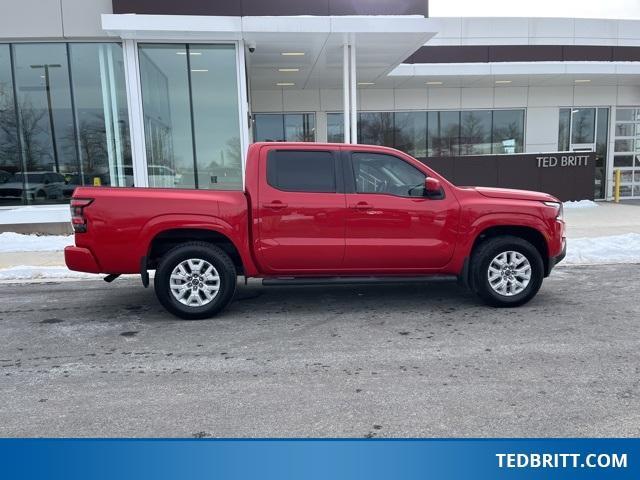 used 2023 Nissan Frontier car, priced at $30,500