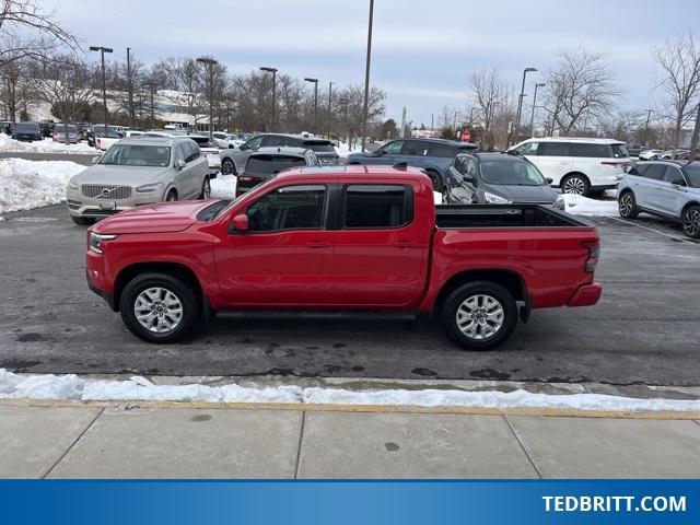 used 2023 Nissan Frontier car, priced at $30,500