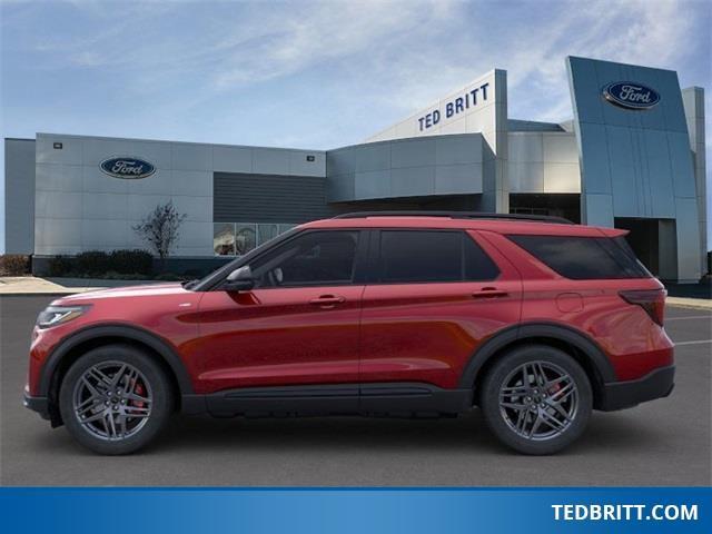 new 2025 Ford Explorer car, priced at $51,940