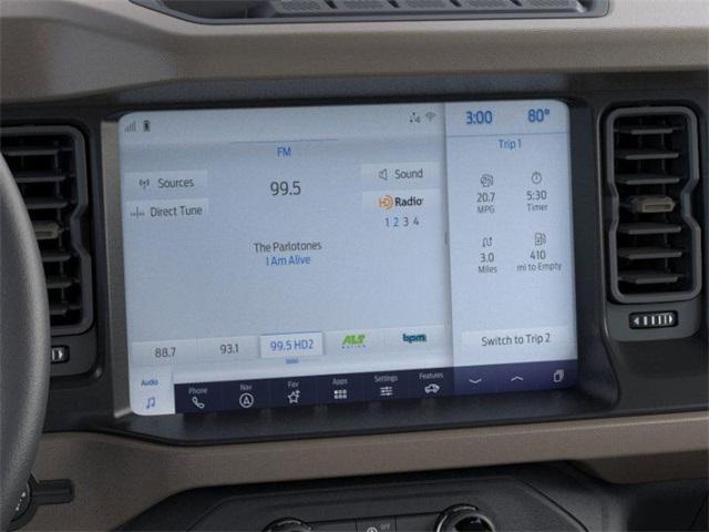 new 2025 Ford Bronco car, priced at $53,381
