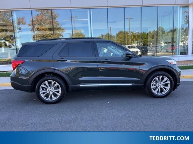 used 2023 Ford Explorer car, priced at $34,000