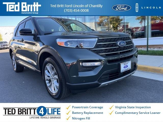 used 2023 Ford Explorer car, priced at $34,000