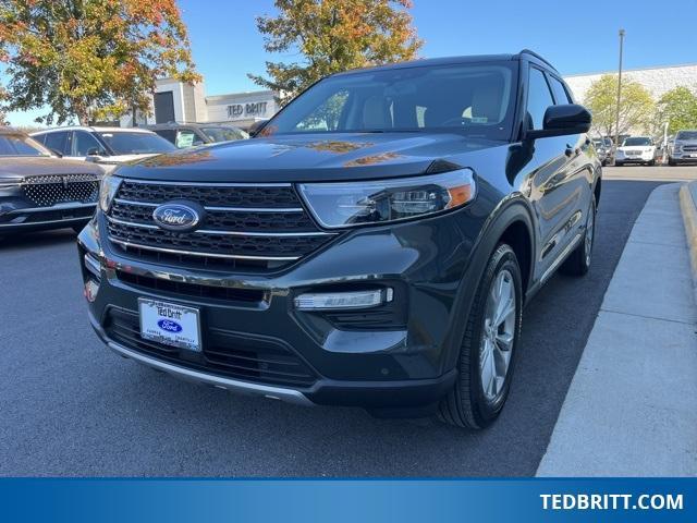 used 2023 Ford Explorer car, priced at $34,000