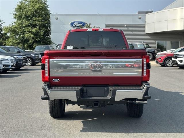 new 2025 Ford F-350 car, priced at $95,275