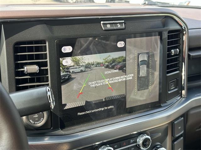 new 2025 Ford F-350 car, priced at $95,275