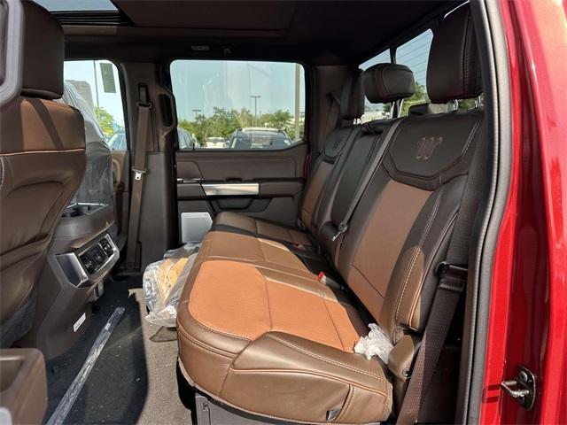new 2025 Ford F-350 car, priced at $95,275