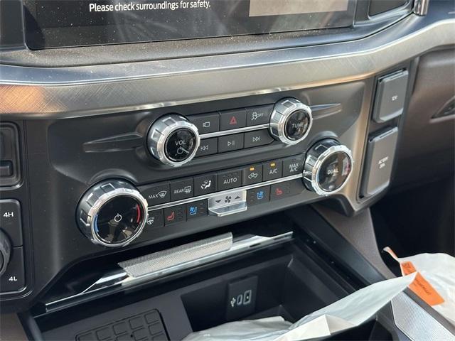 new 2025 Ford F-350 car, priced at $95,275
