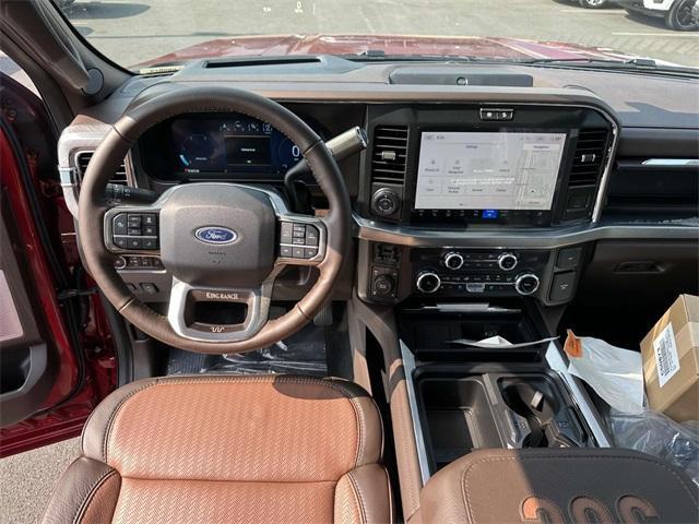 new 2025 Ford F-350 car, priced at $95,275