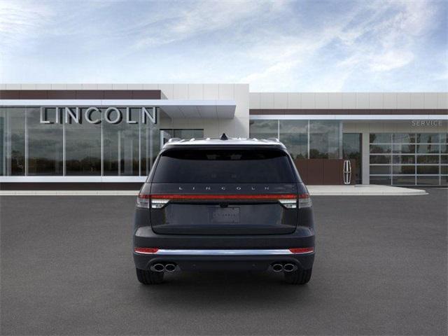 new 2025 Lincoln Aviator car, priced at $61,364