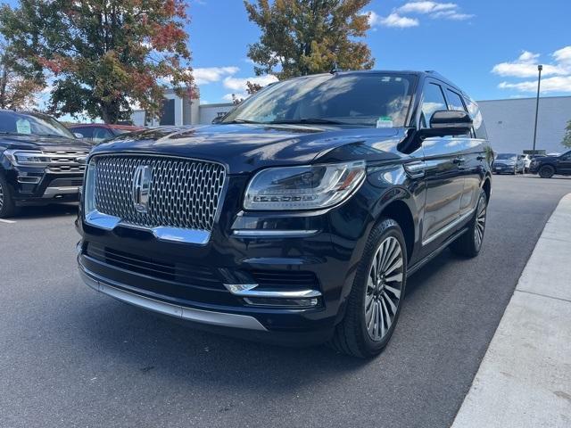 used 2021 Lincoln Navigator car, priced at $40,000