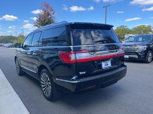 used 2021 Lincoln Navigator car, priced at $40,000