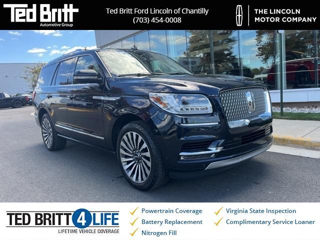 used 2021 Lincoln Navigator car, priced at $40,000
