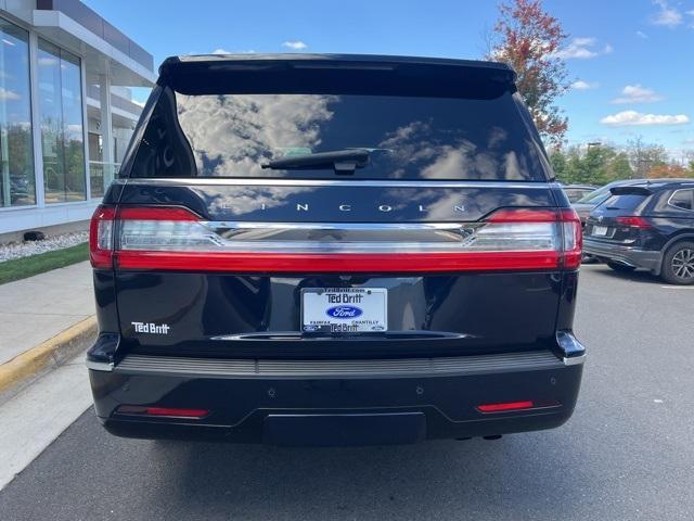 used 2021 Lincoln Navigator car, priced at $40,000
