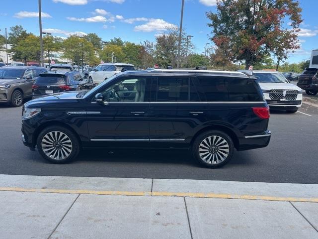 used 2021 Lincoln Navigator car, priced at $40,000