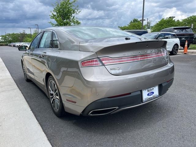 used 2018 Lincoln MKZ Hybrid car, priced at $15,500
