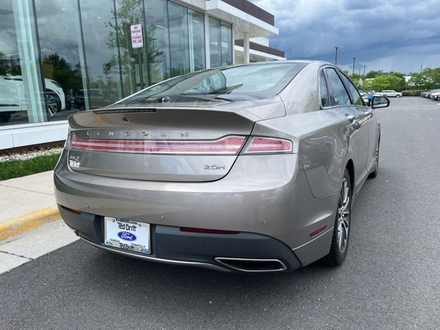 used 2018 Lincoln MKZ Hybrid car, priced at $15,500