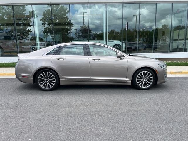 used 2018 Lincoln MKZ Hybrid car, priced at $15,500