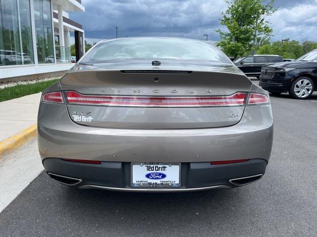 used 2018 Lincoln MKZ Hybrid car, priced at $15,500