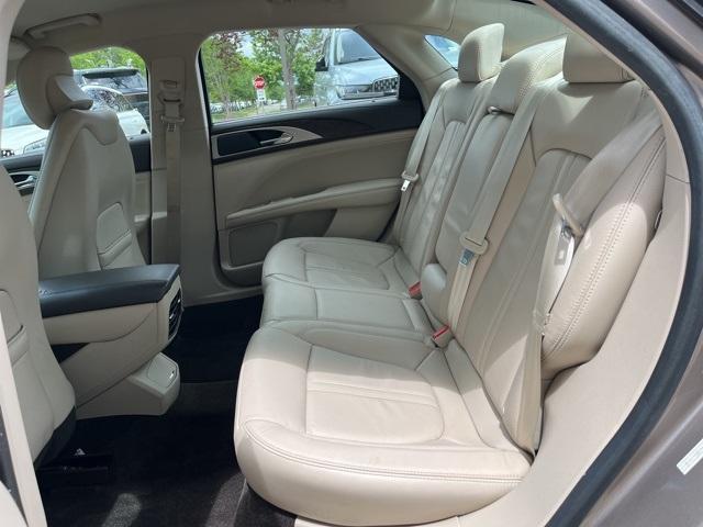 used 2018 Lincoln MKZ Hybrid car, priced at $15,500