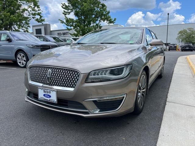 used 2018 Lincoln MKZ Hybrid car, priced at $15,500