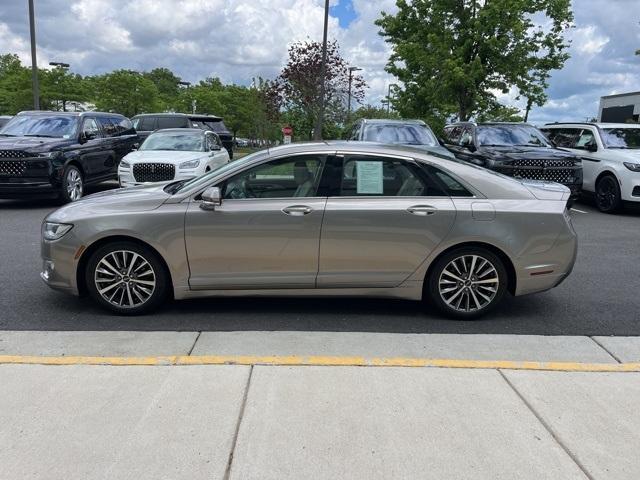 used 2018 Lincoln MKZ Hybrid car, priced at $15,500